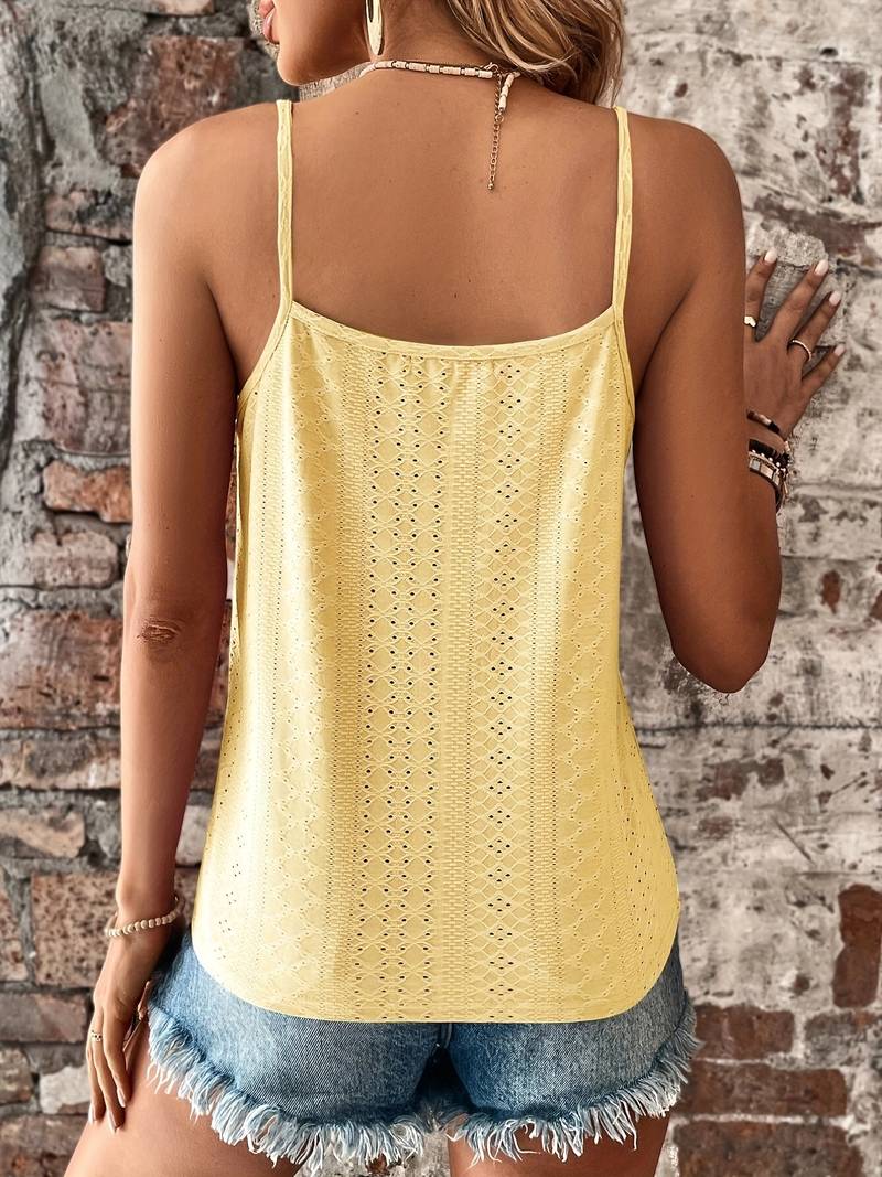 Valeria – Luftiges Spitzen-Sommer-Top