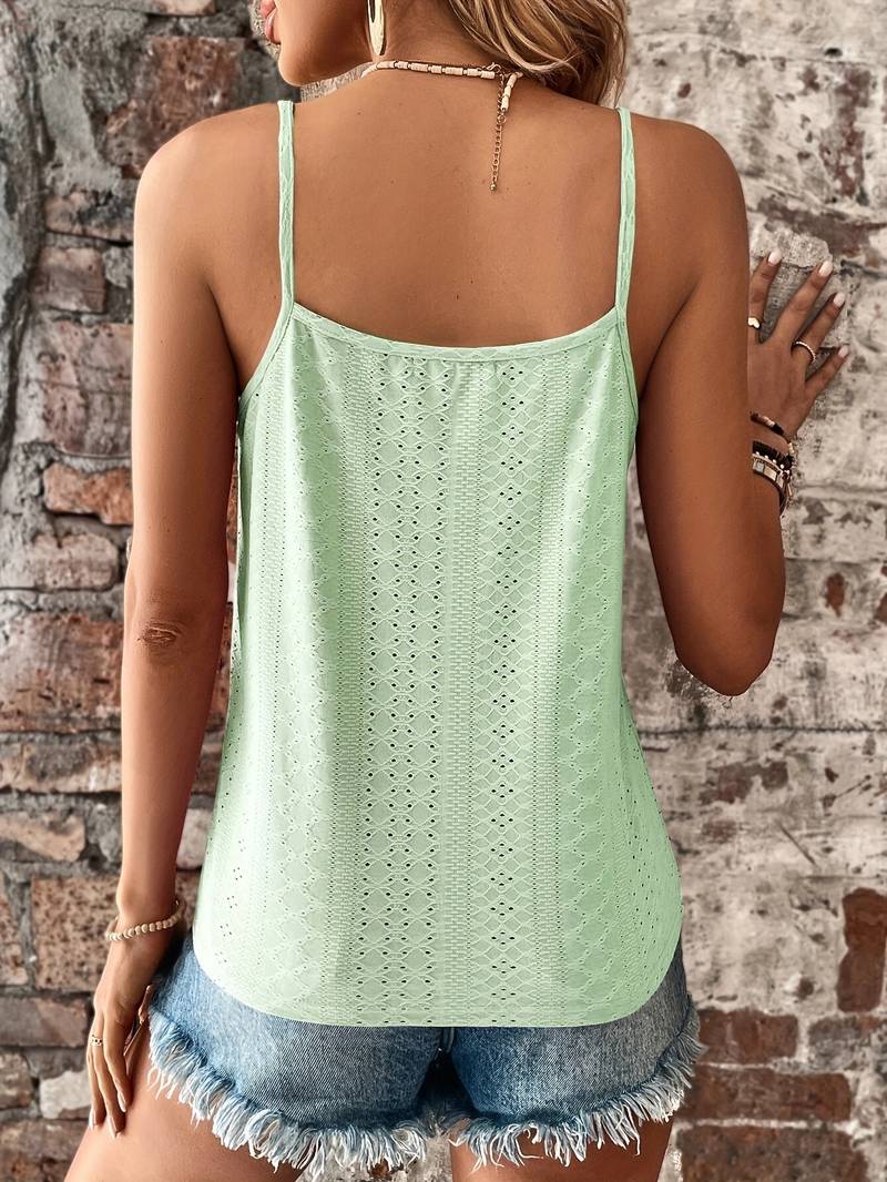 Valeria – Luftiges Spitzen-Sommer-Top