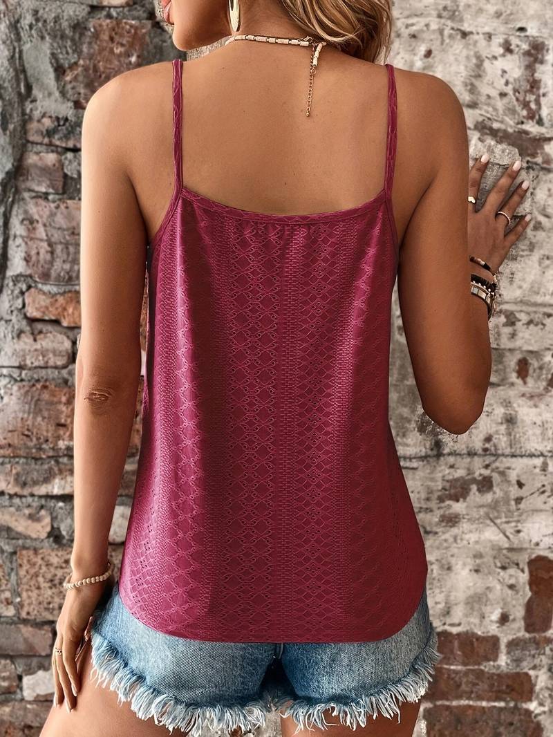 Valeria – Luftiges Spitzen-Sommer-Top
