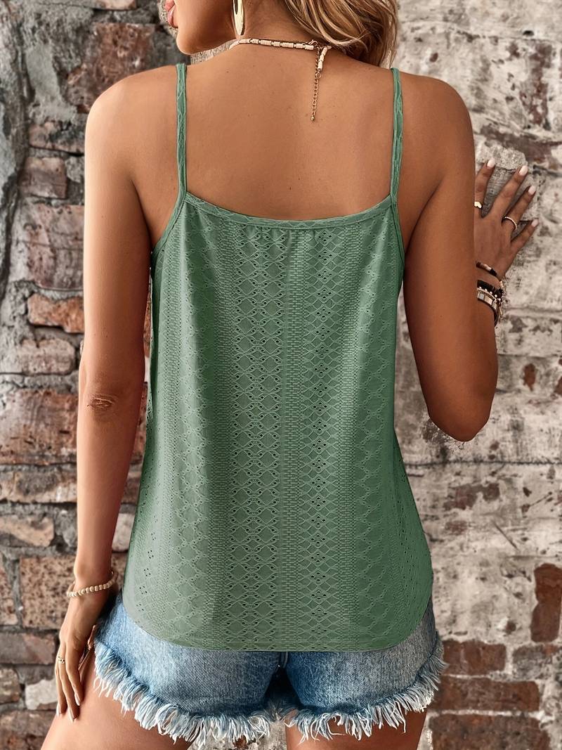 Valeria – Luftiges Spitzen-Sommer-Top