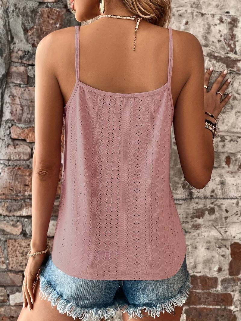 Valeria – Luftiges Spitzen-Sommer-Top