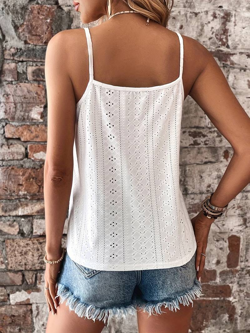 Valeria – Luftiges Spitzen-Sommer-Top