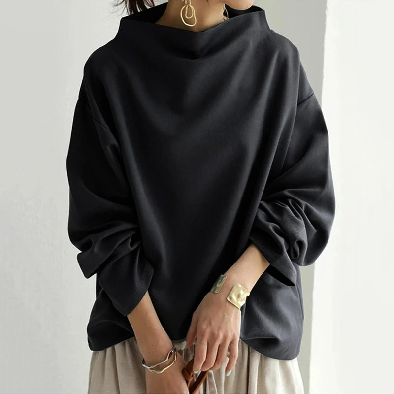 Verena - Damen Langärmeliger Pullover