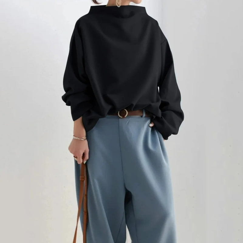 Verena - Damen Langärmeliger Pullover
