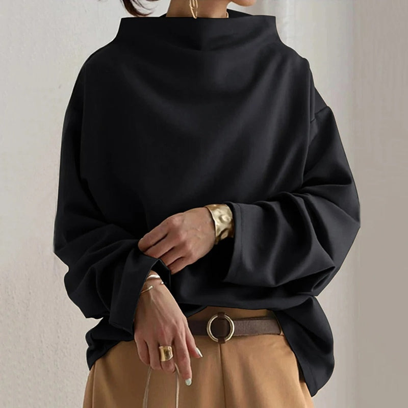 Verena - Damen Langärmeliger Pullover