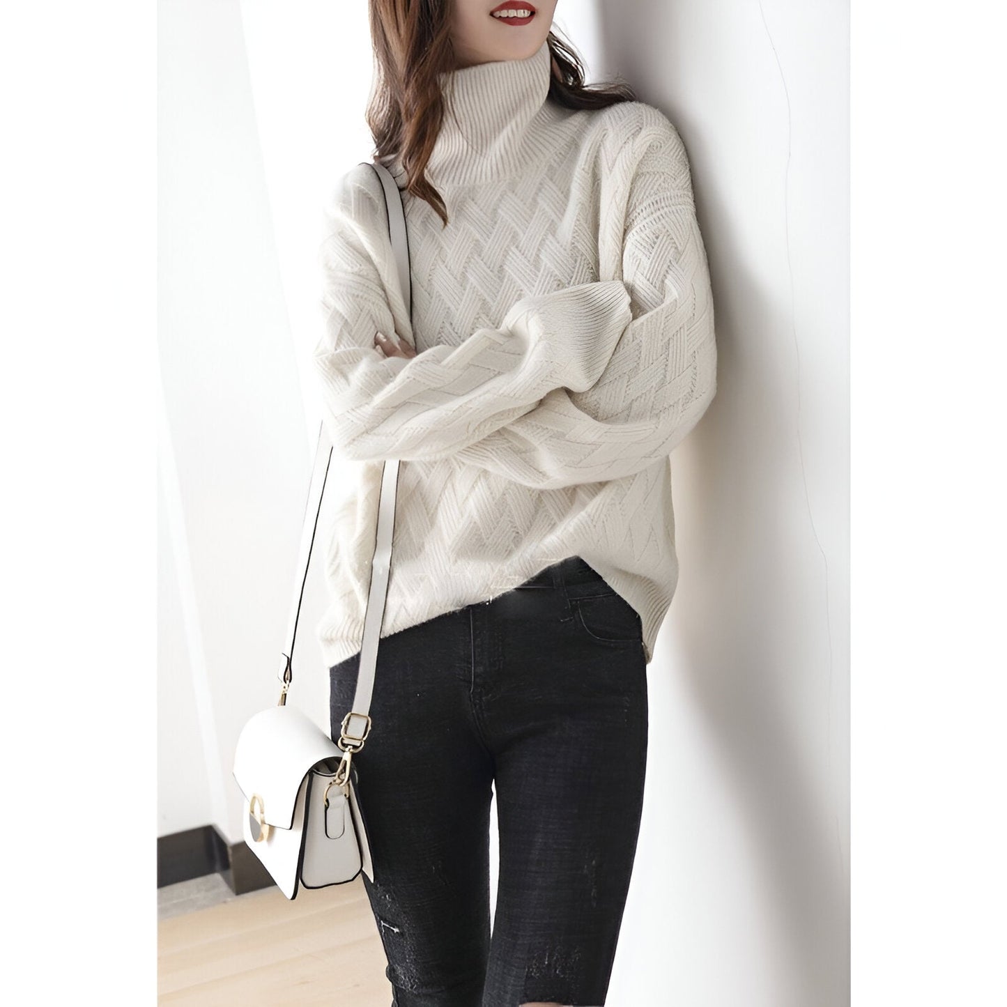 Fabiola | Übergroßer Pullover für Frauen
