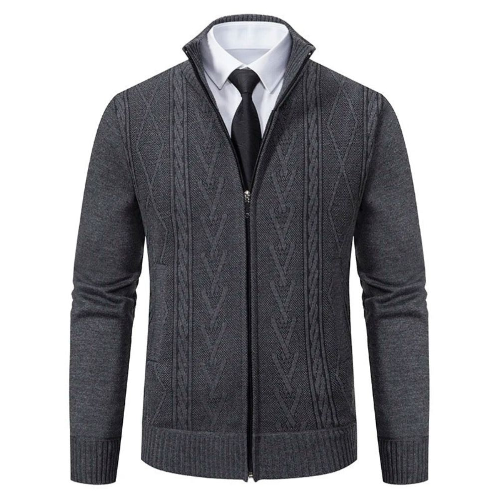 Warme Business-Strickjacke für Männer - Hans