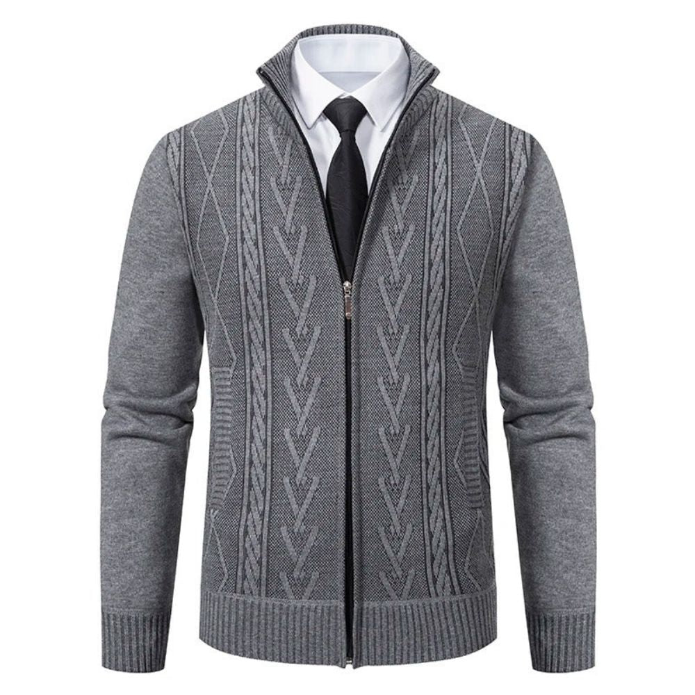Warme Business-Strickjacke für Männer - Hans