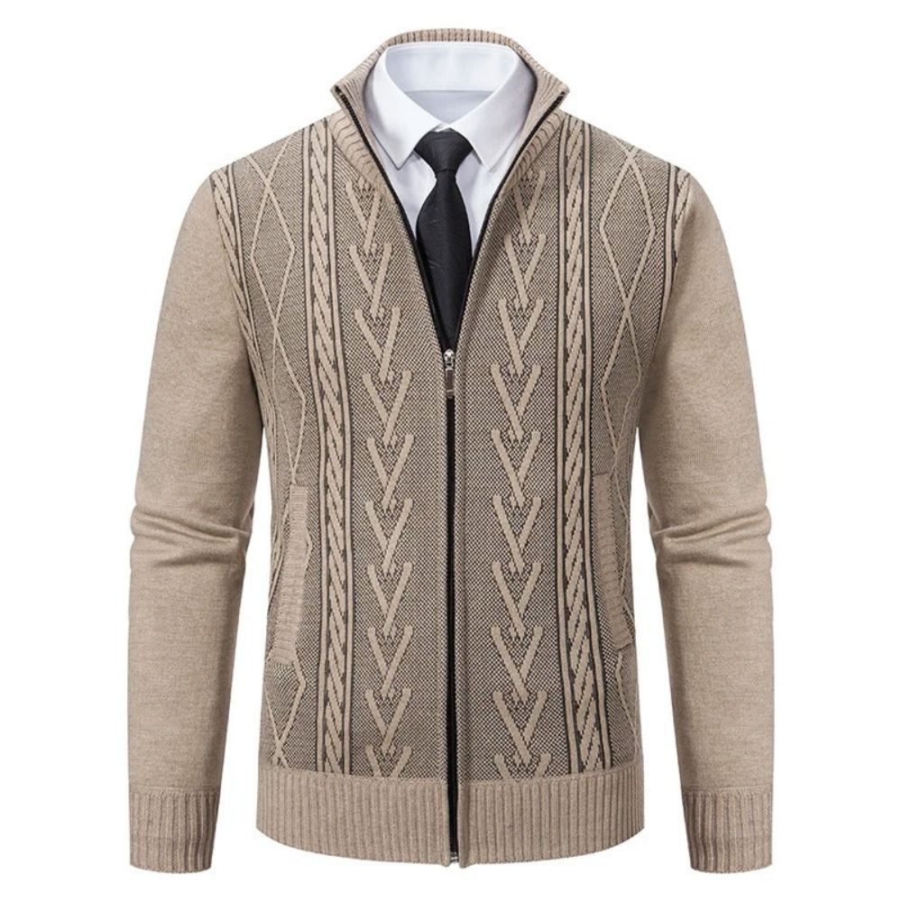 Warme Business-Strickjacke für Männer - Hans