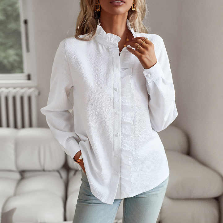 Shazia | langärmelige Bluse