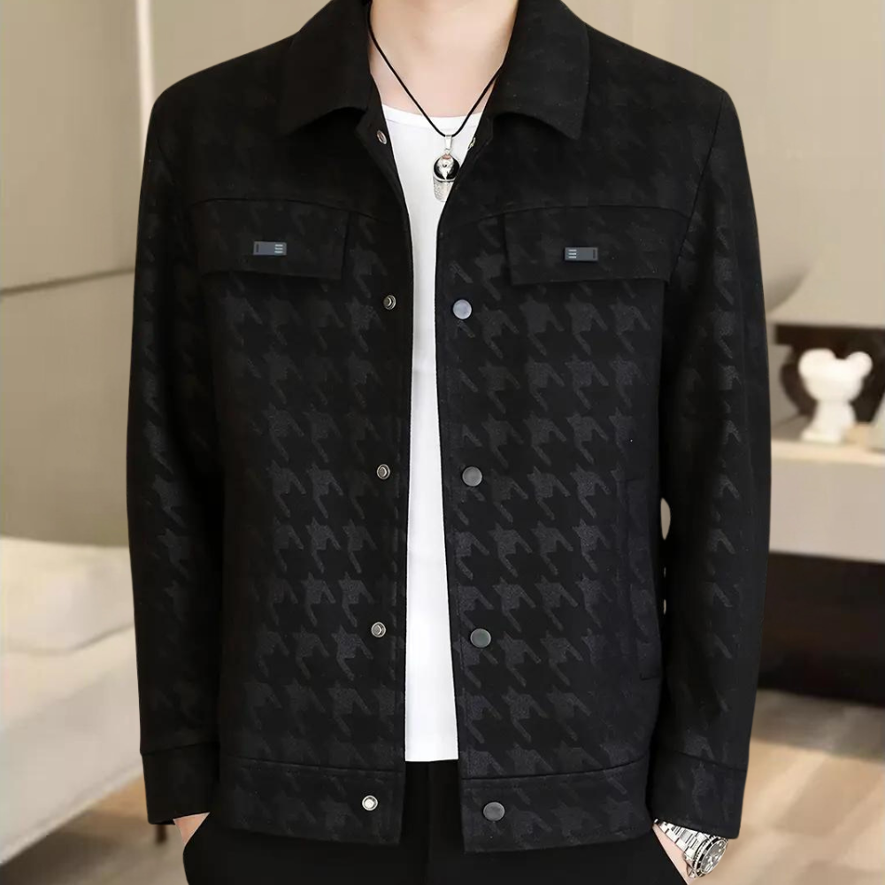 JERRY - Stilvolle und moderne Jacke für Männer