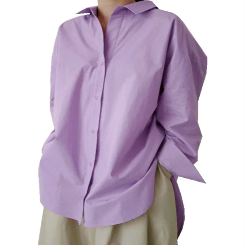 Fudus | Asymmetrisches Shirt Modedesigner 4-8xl Langarmoberteile