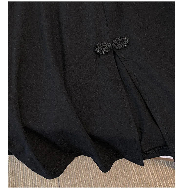 Fudus | Chinesischer Retro-stil Mode-designer 5-9xl T-shirts
