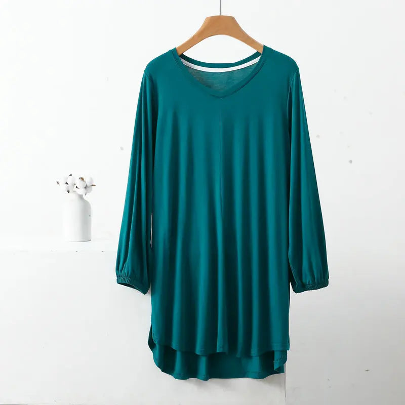 Fudus | Modedesigner 1-8xl Hoch Bis Niedrig 3/4 Langarm Tops