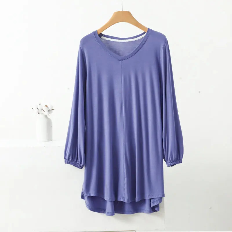 Fudus | Modedesigner 1-8xl Hoch Bis Niedrig 3/4 Langarm Tops