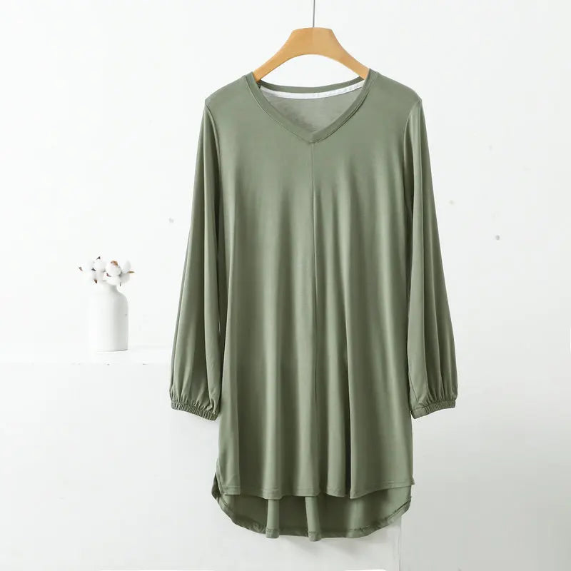 Fudus | Modedesigner 1-8xl Hoch Bis Niedrig 3/4 Langarm Tops