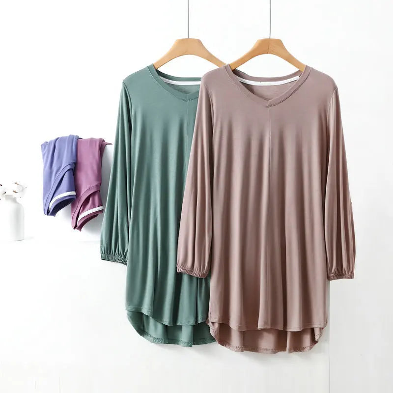 Fudus | Modedesigner 1-8xl Hoch Bis Niedrig 3/4 Langarm Tops