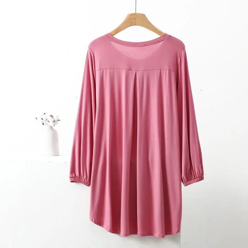 Fudus | Modedesigner 1-8xl Hoch Bis Niedrig 3/4 Langarm Tops