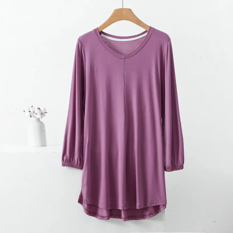Fudus | Modedesigner 1-8xl Hoch Bis Niedrig 3/4 Langarm Tops