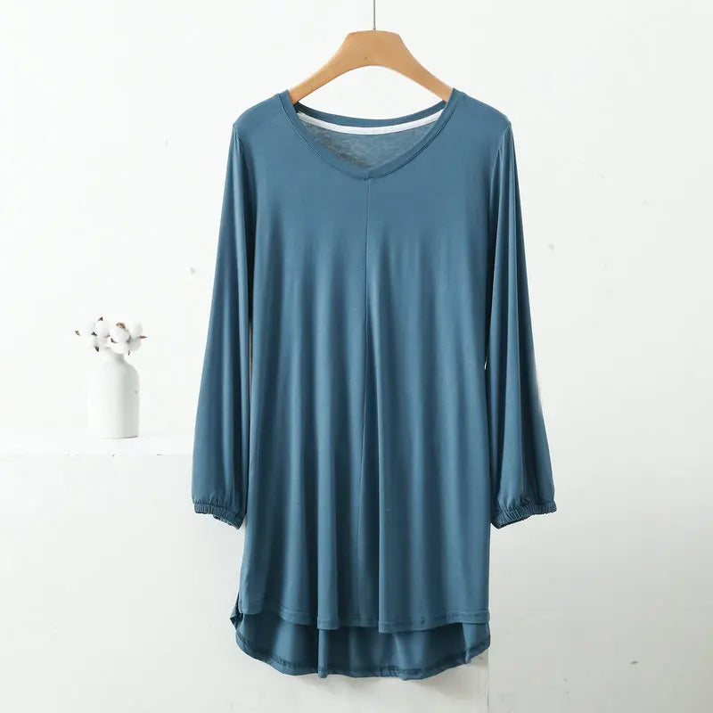 Fudus | Modedesigner 1-8xl Hoch Bis Niedrig 3/4 Langarm Tops