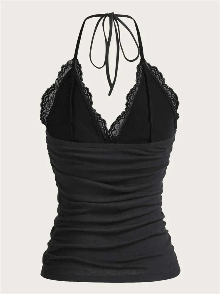 Fudus | Halter Top Rückennahtlose Mode Designer Trägershirts