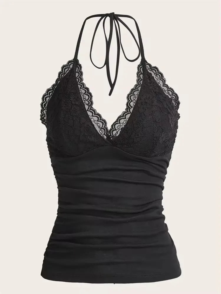 Fudus | Halter Top Rückennahtlose Mode Designer Trägershirts