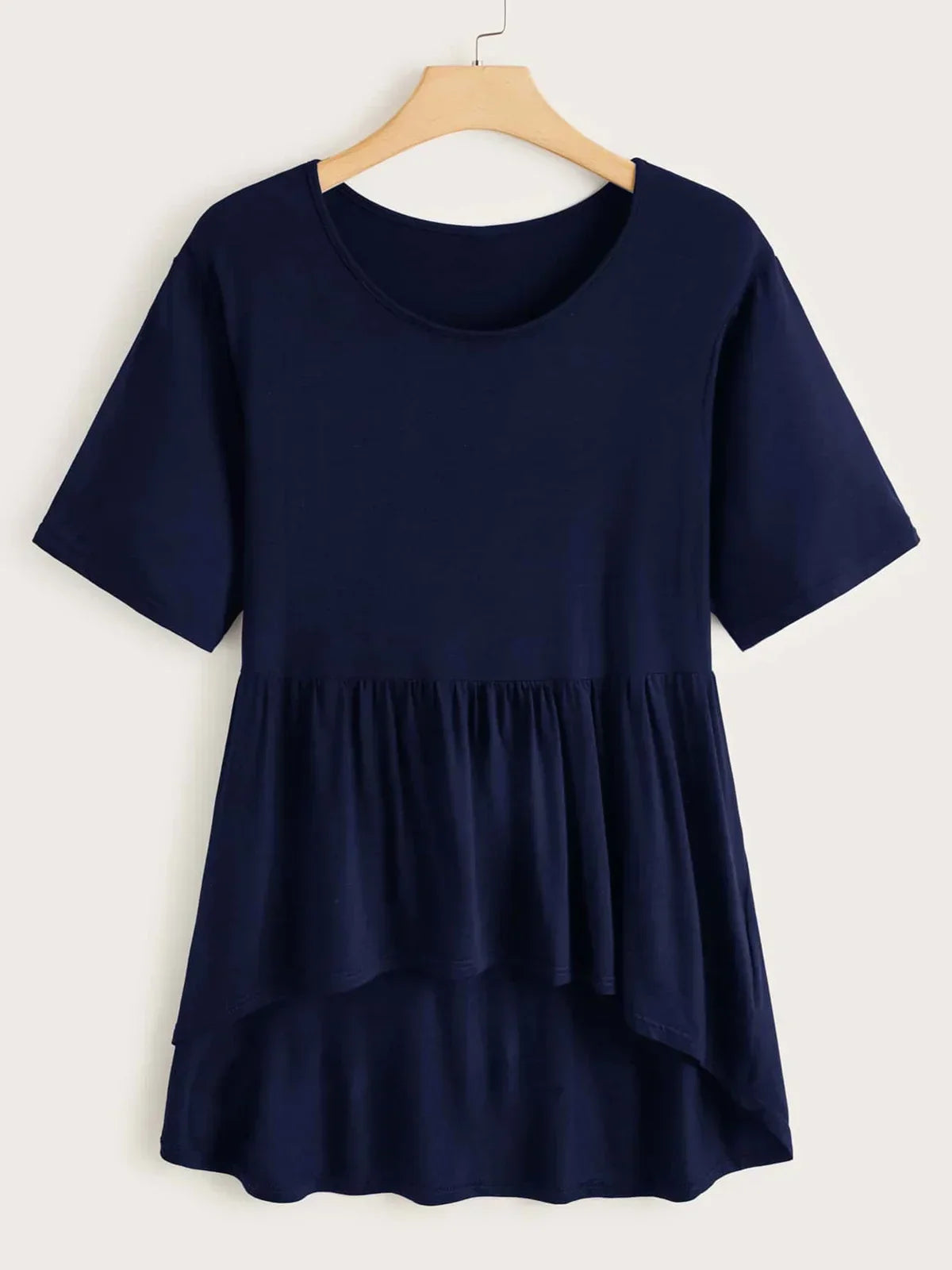 Fudus | High Low Modedesigner 2-8xl Bluse T-shirts