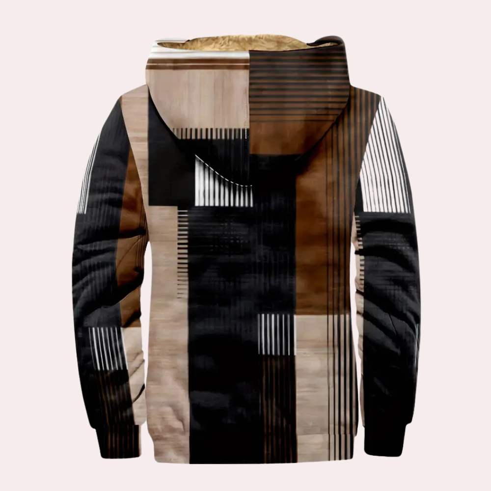 Stylische lässige Kapuzenjacke für Männer - BOBBY