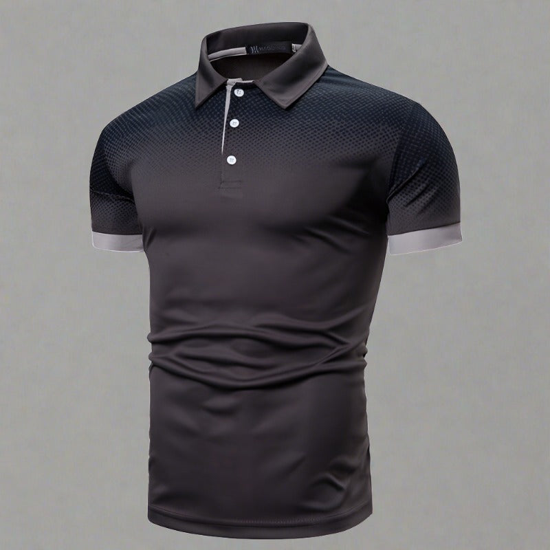 Zeitloses Sommer-Poloshirt für Männer - Hommer