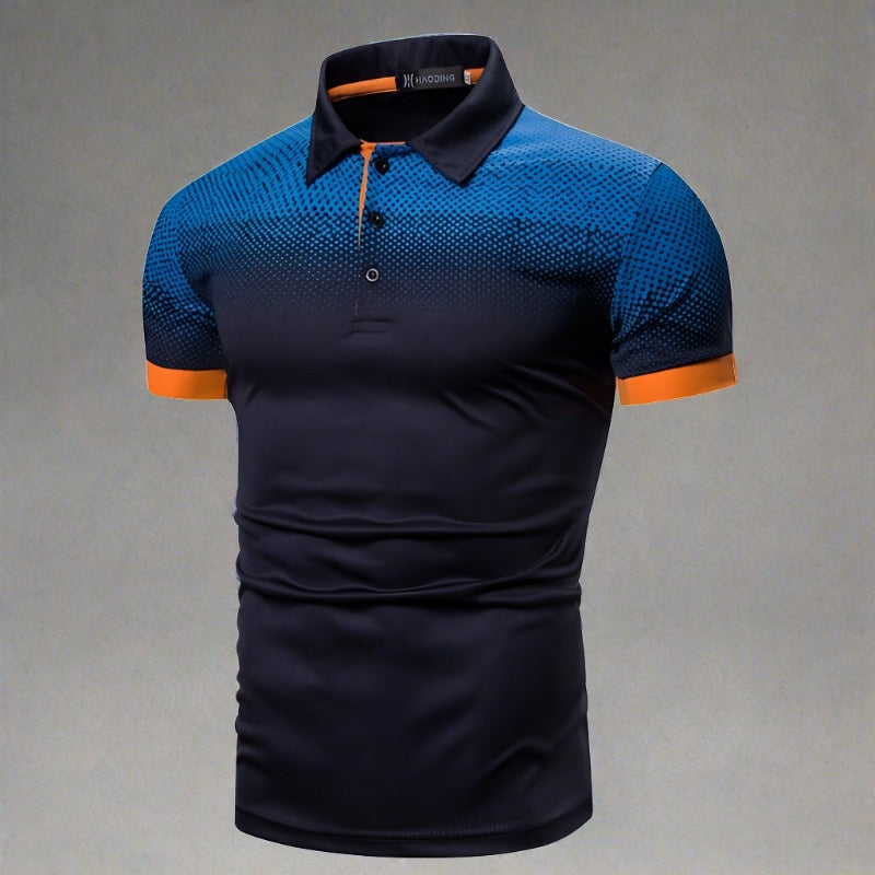 Zeitloses Sommer-Poloshirt für Männer - Hommer