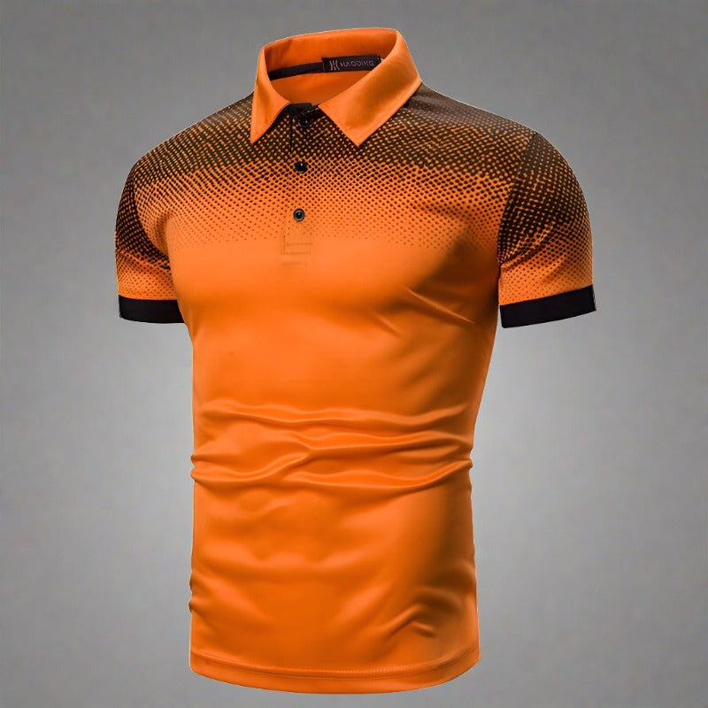 Zeitloses Sommer-Poloshirt für Männer - Hommer