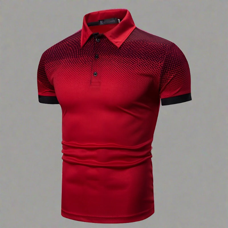Zeitloses Sommer-Poloshirt für Männer - Hommer