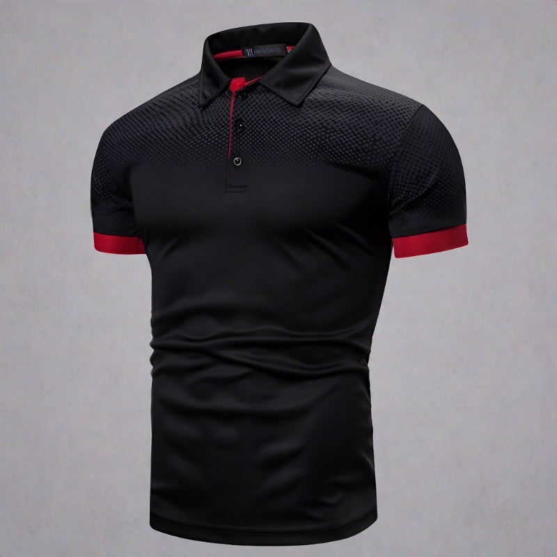 Zeitloses Sommer-Poloshirt für Männer - Hommer