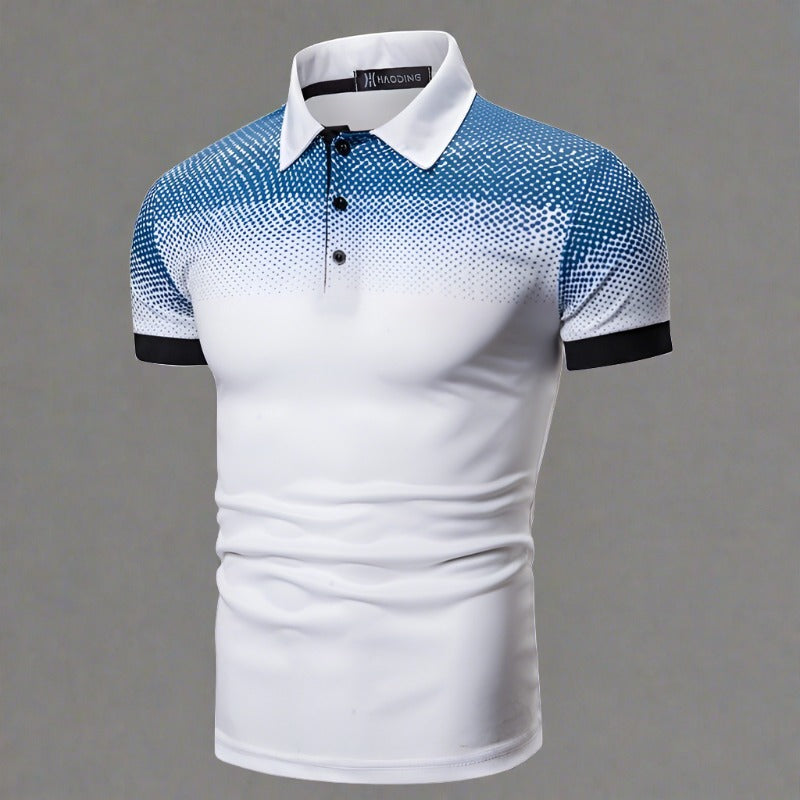 Zeitloses Sommer-Poloshirt für Männer - Hommer