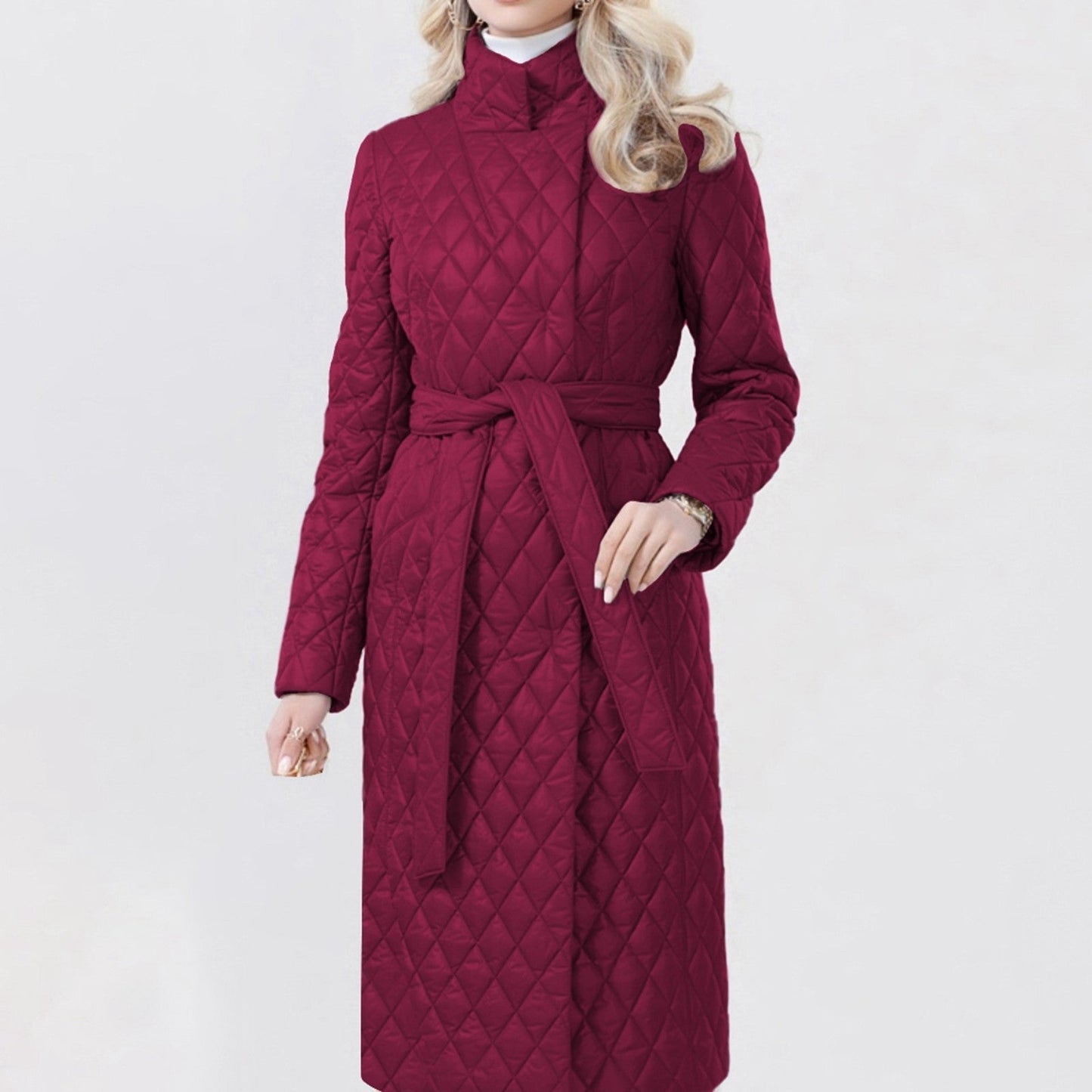 Wilja | Frauen Lange Baumwolle Daunenmäntel Winter Mode Jacke