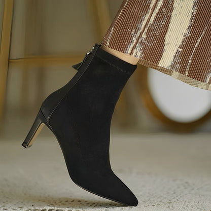 Damenstiefel mit hohem Absatz - Tillie