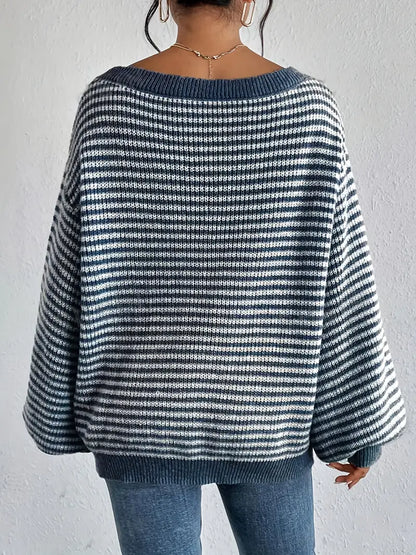 Zuri | Locker gestrickter Pullover für Frauen