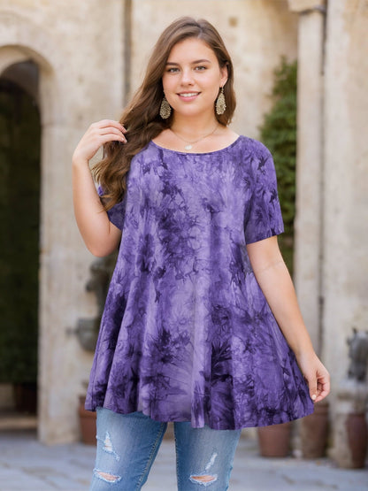 Roswitha® | Luftiges Tunika Top mit Brusttasche