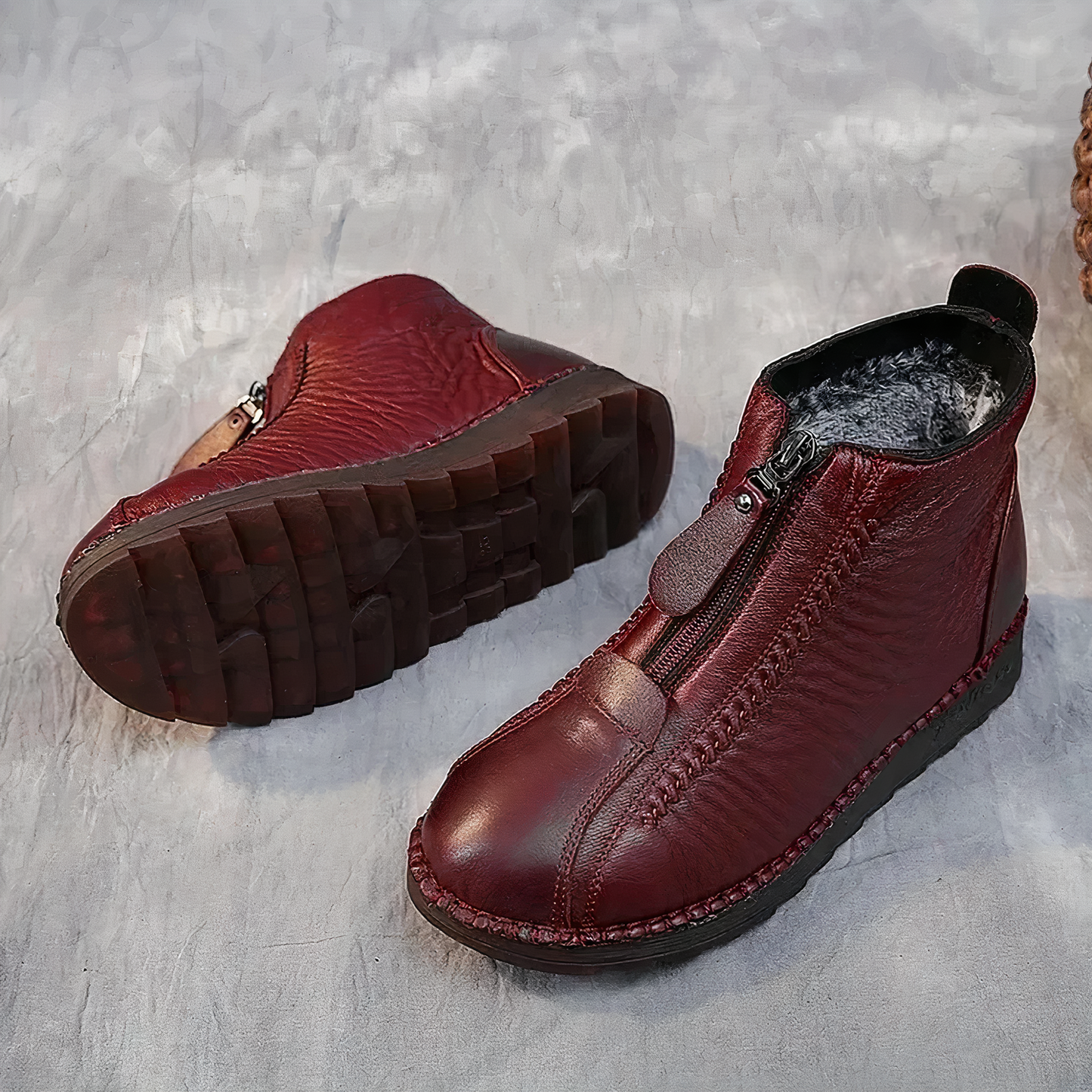 Rutschfeste Stiefelette - Annette
