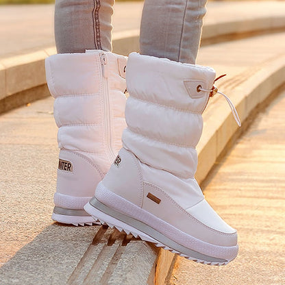 Super Komfortable & Kuschelige Damen Winterschuhe