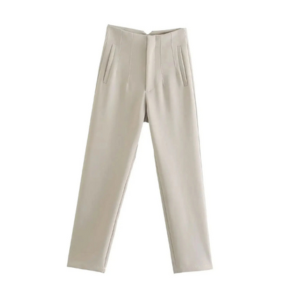 Zelda - Hochgeschnittene schicke Damenhose
