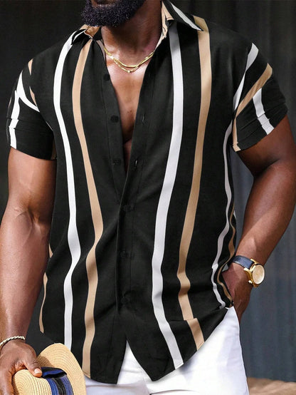 Bonafita Philip | Elegantes Herren Kurzarmhemd