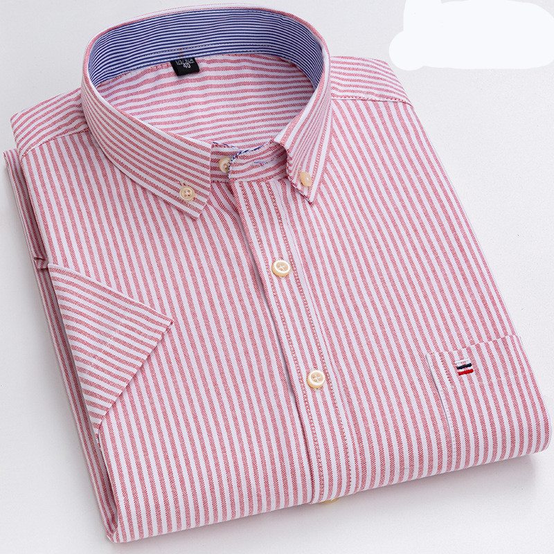 Sebaste - Herren lässiges Button-Down-Hemd