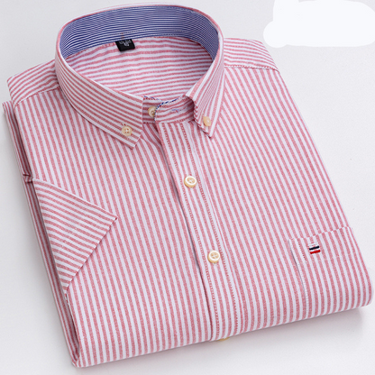 Sebaste - Herren lässiges Button-Down-Hemd