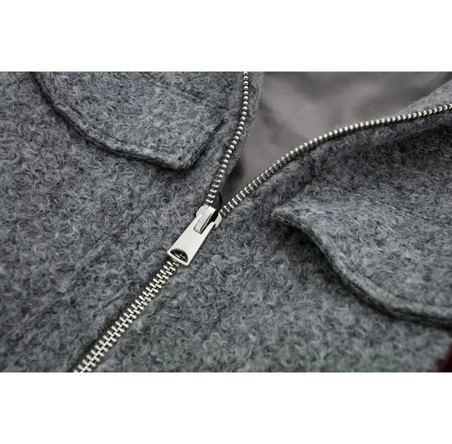 Agathe Bomberjacke | Warmer Damenmantel mit Taschen und stylischer, bequemer Passform