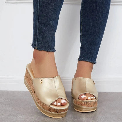 Clara - Slip-On-Sandalen
