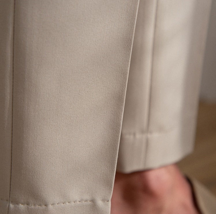 Allesio - Elegante Bügelleichte Hosen mit geradem Schnitt