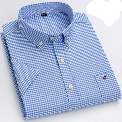 Sebaste - Herren lässiges Button-Down-Hemd