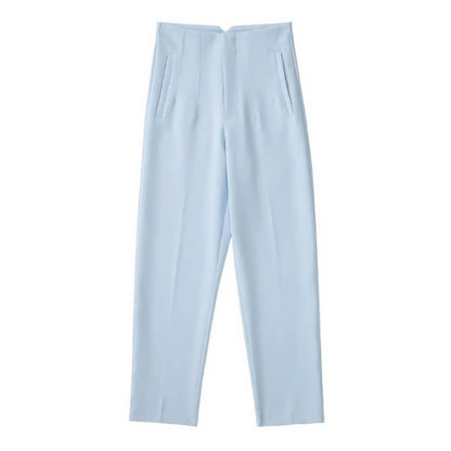 Zelda - Hochgeschnittene schicke Damenhose