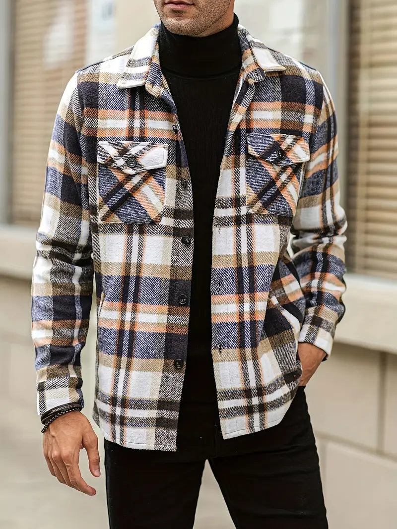 Linus | Karbeere Jacke - Klassische Eleganz für Männer